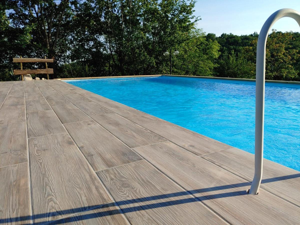 Il Carpino Bianco Bilocale Apartment Puegnago Luaran gambar